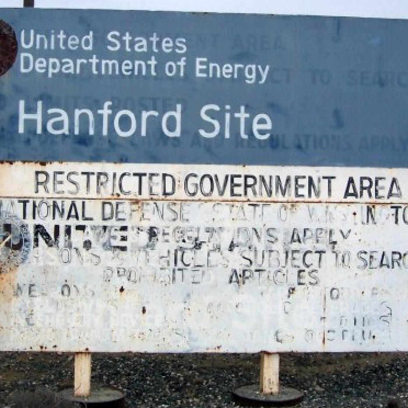 cover of episode 72 - The Hanford Radiation Nightmare