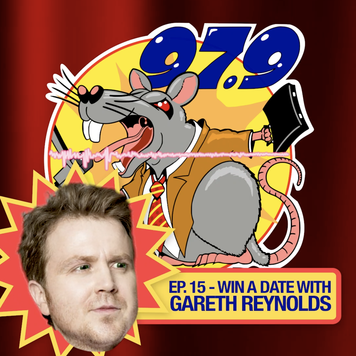 Win a Date with Gareth Reynolds