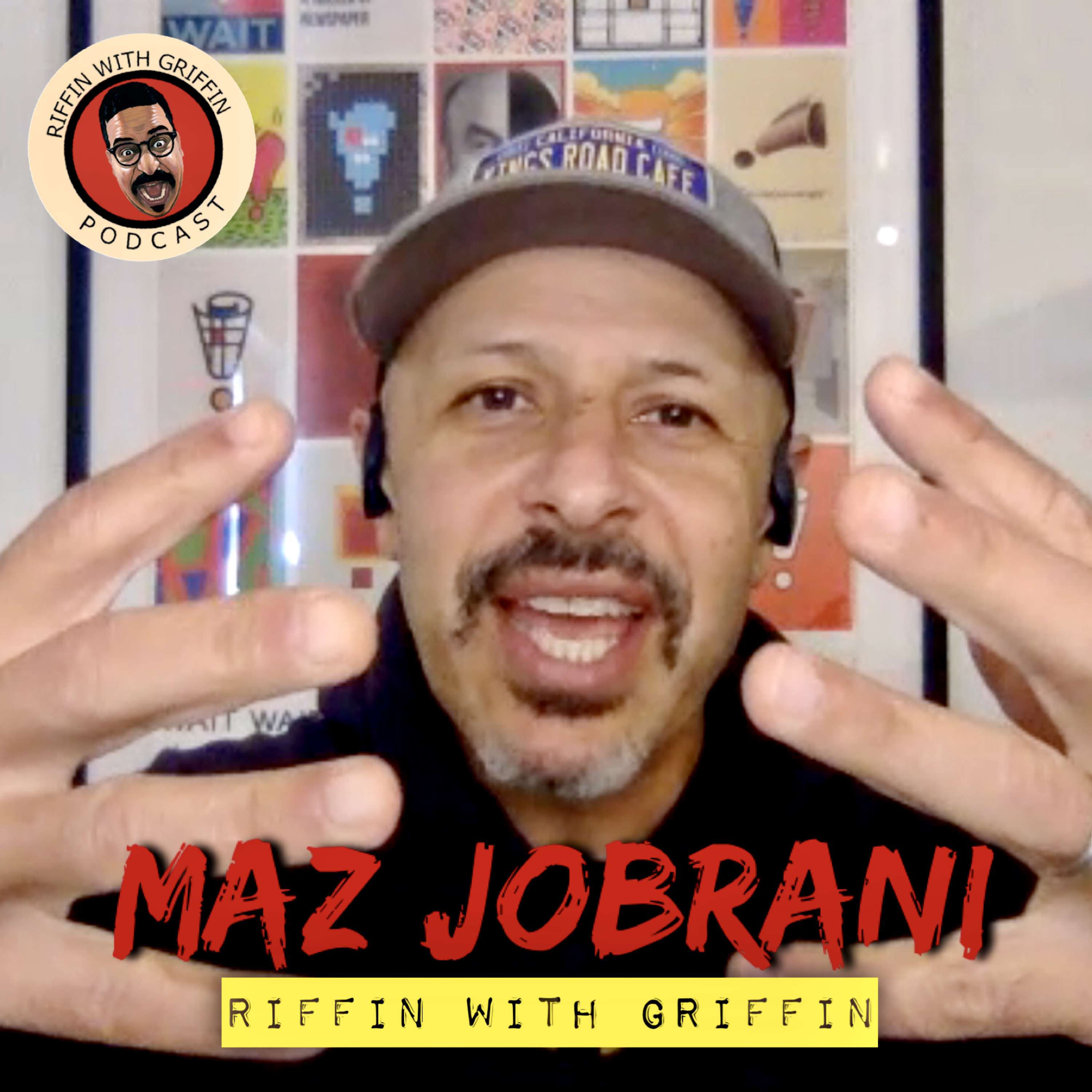 Maz Jobrani Part 2 The Hero of Your Story: Riffin With Griffin