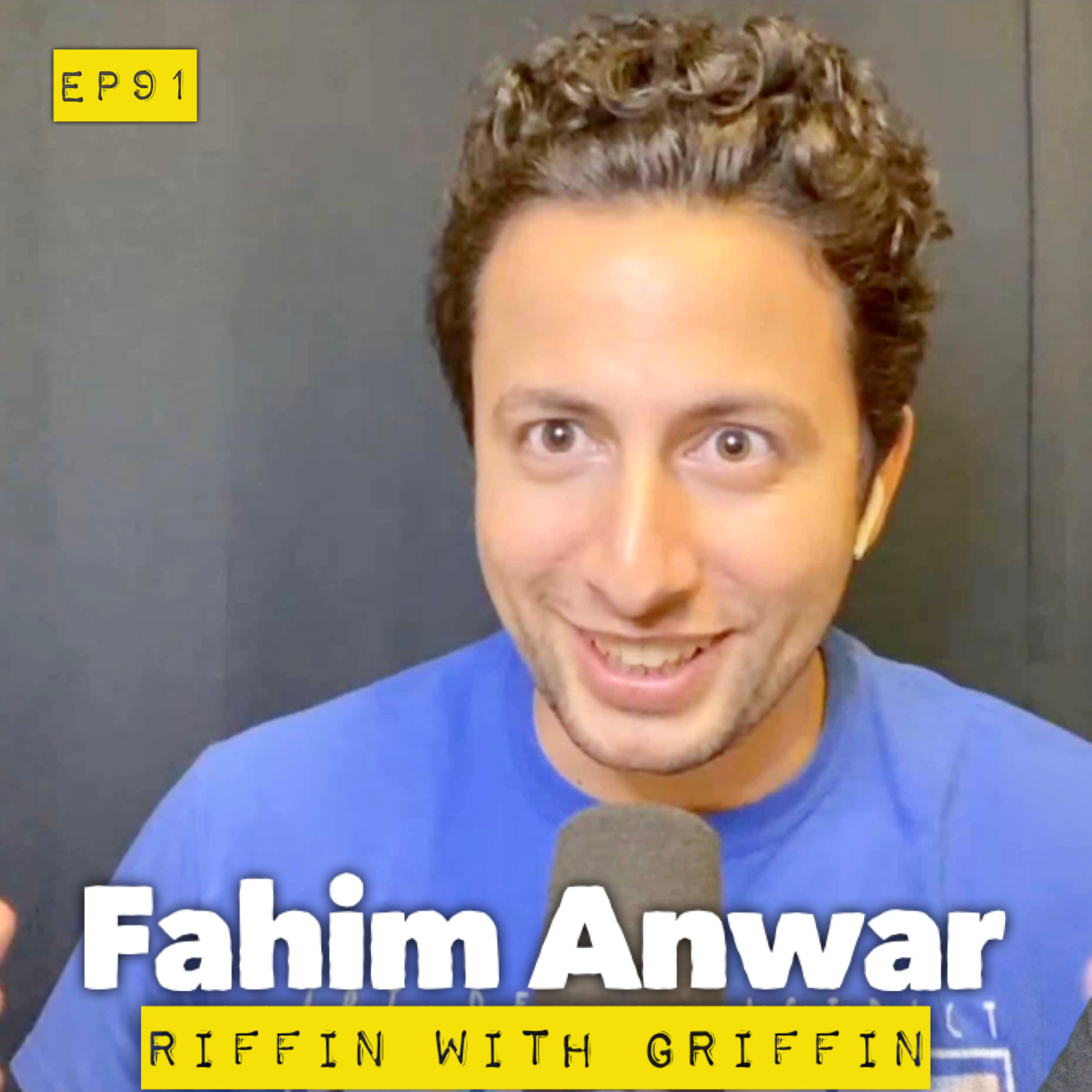 Fahim Anwar: Riffin With Griffin, The Mentalist Intro Sketch Comedy and More
