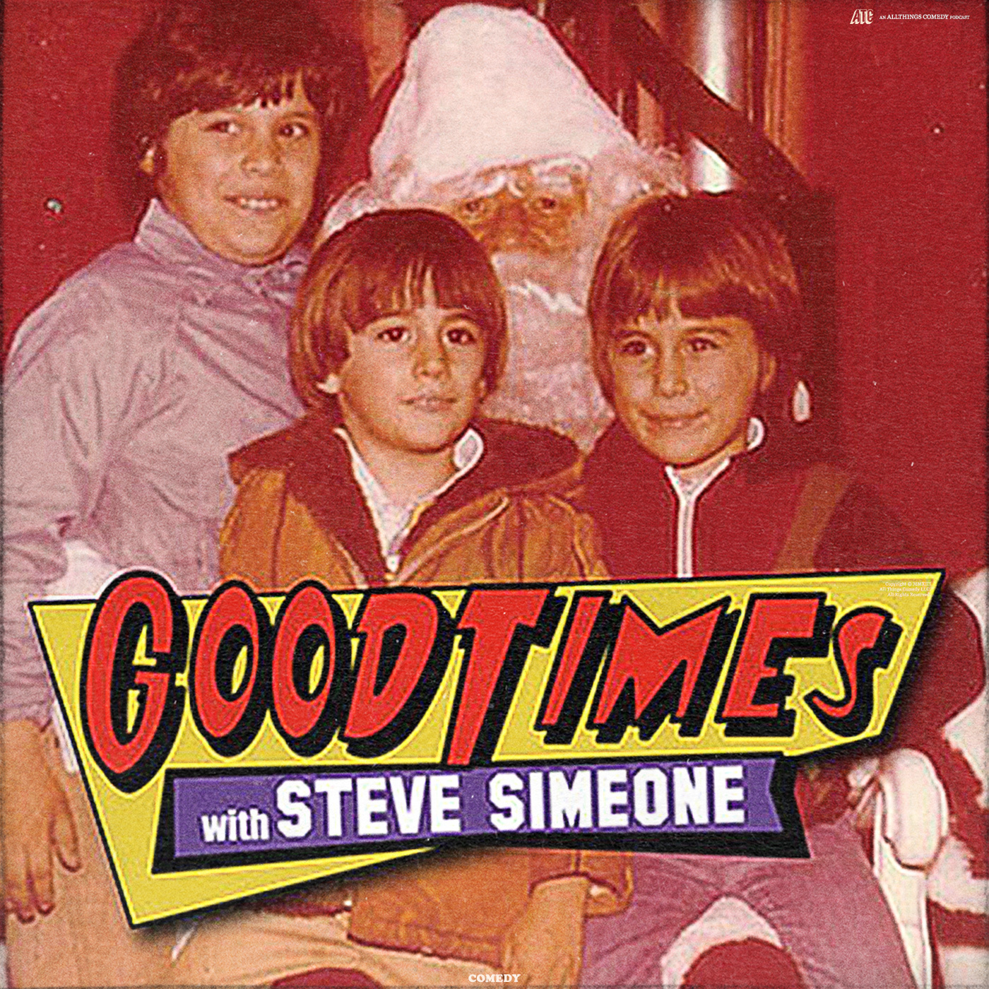 #147 - Gareth Reynolds - Good Times With: Steve Simeone