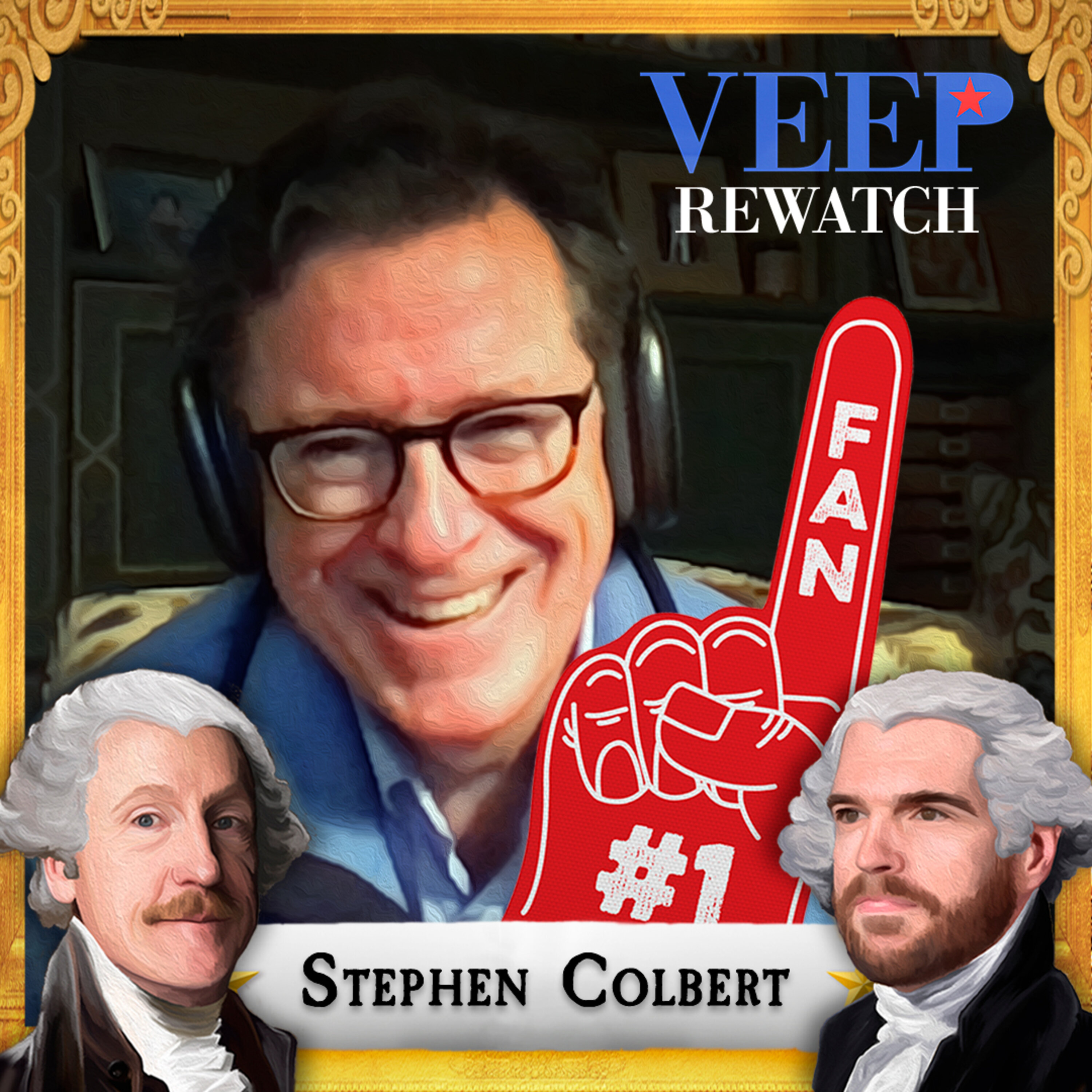 Stephen Colbert | VEEP’S #1 FAN