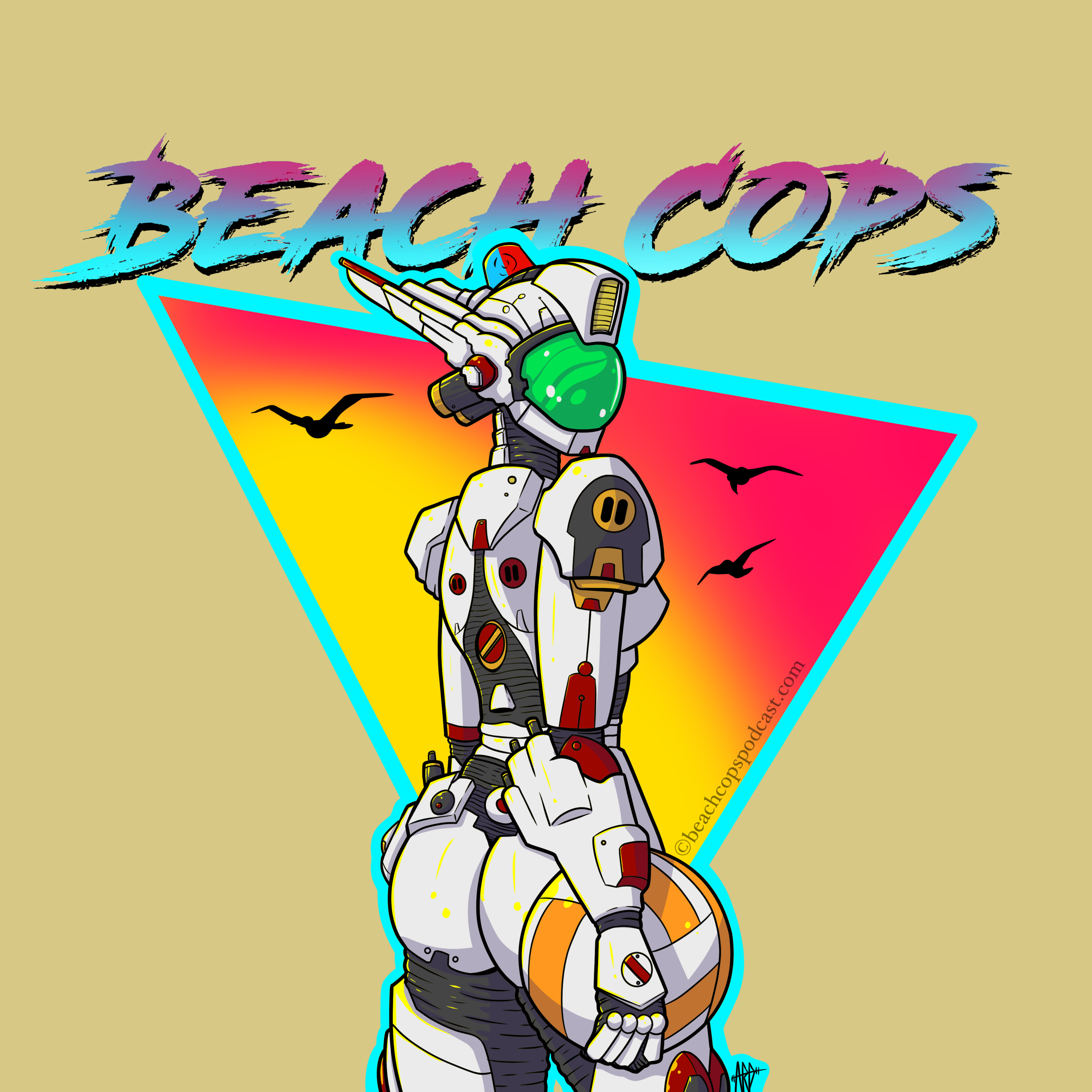 Beach Cops Episode 210: The Bad Boy Zone