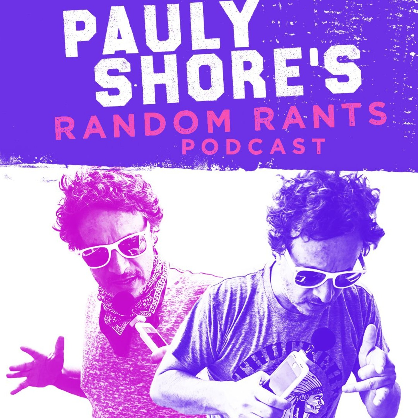 "Ranting with Celebrity Guest Star Larry David" - Pauly Shore's Random Rants 107