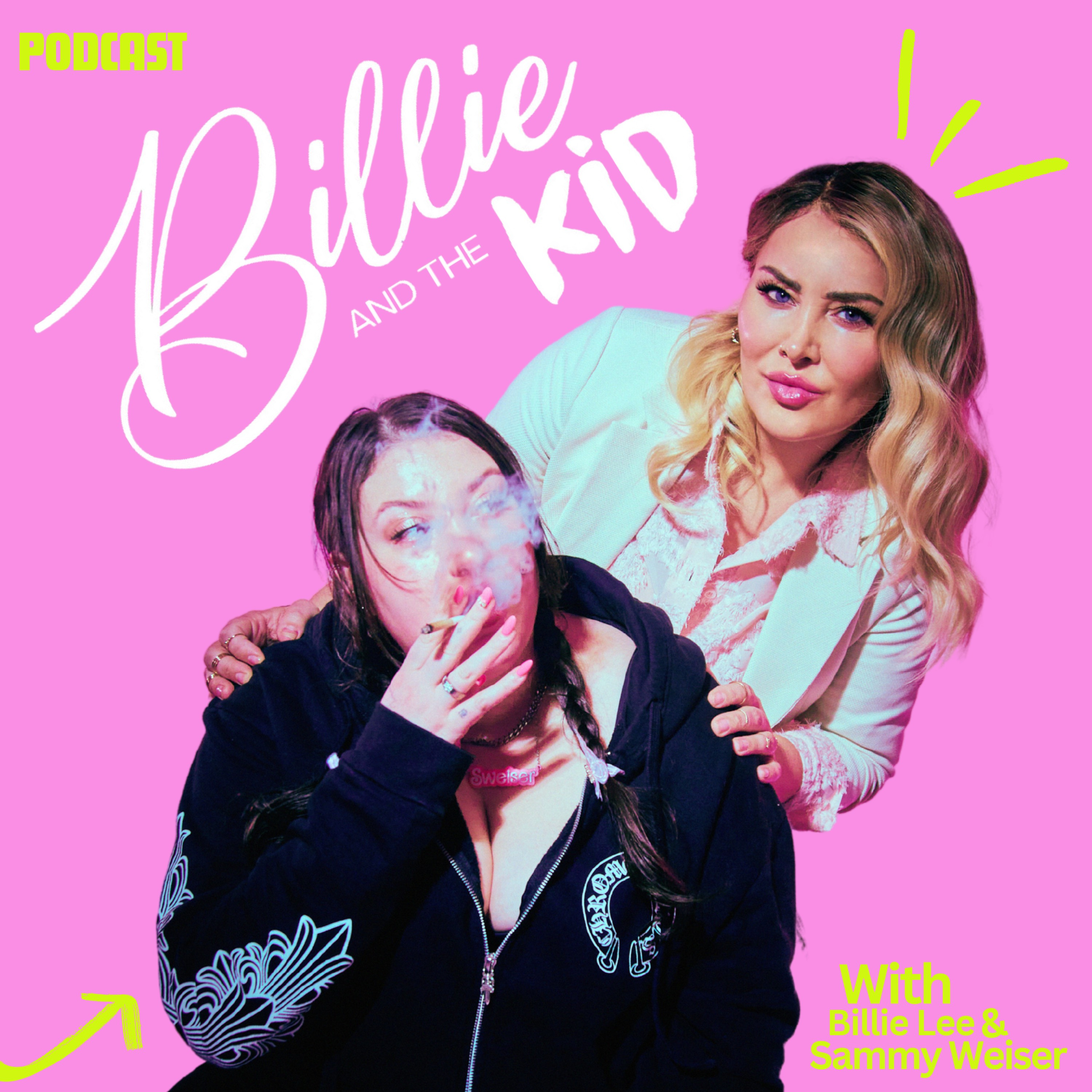 Justine Marino & Marco DelVecchio Compare Worlds | Billie & the Kid Podcast I Ep #2