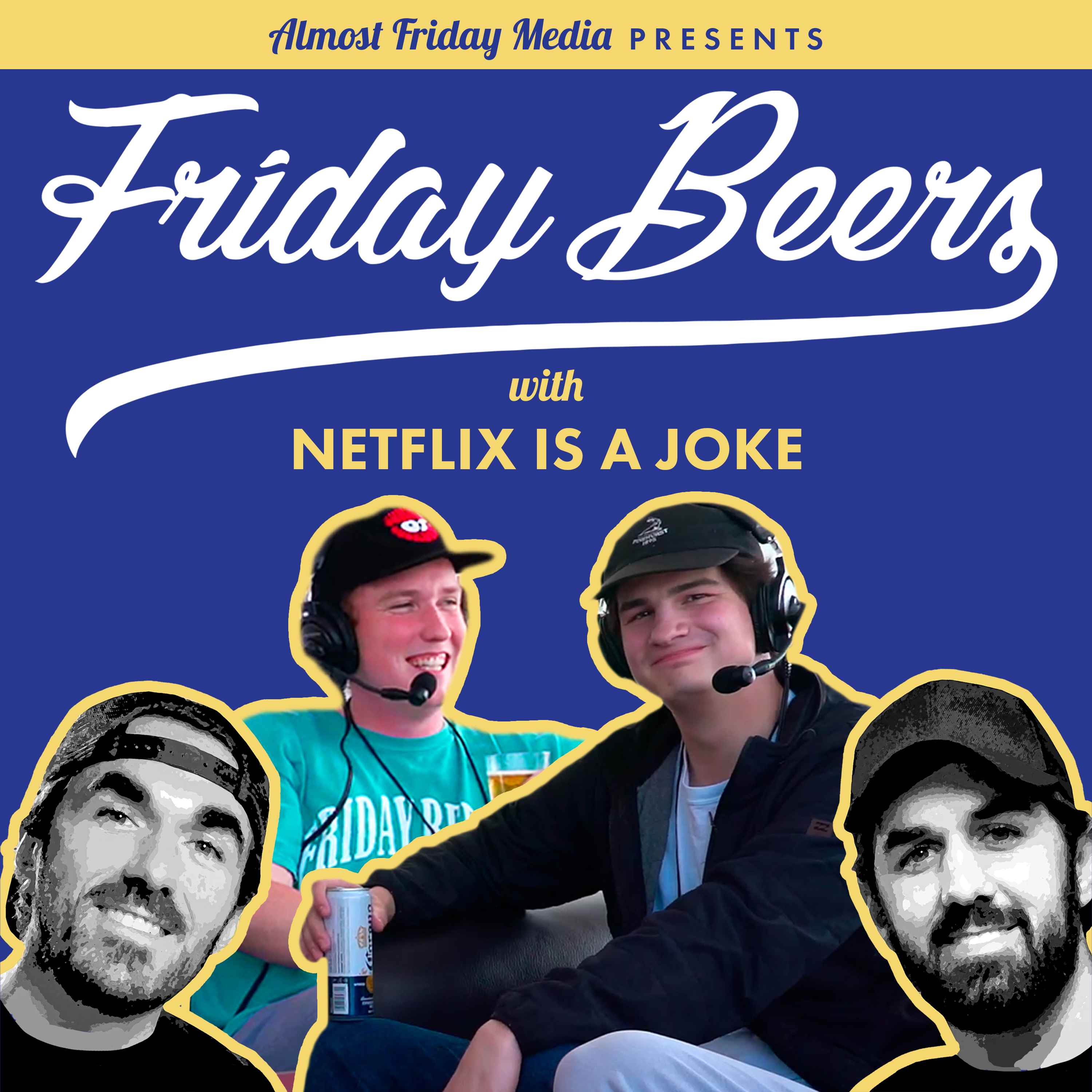 Netflix Is A Joke Fest: Friday Beers' Comedic Journey