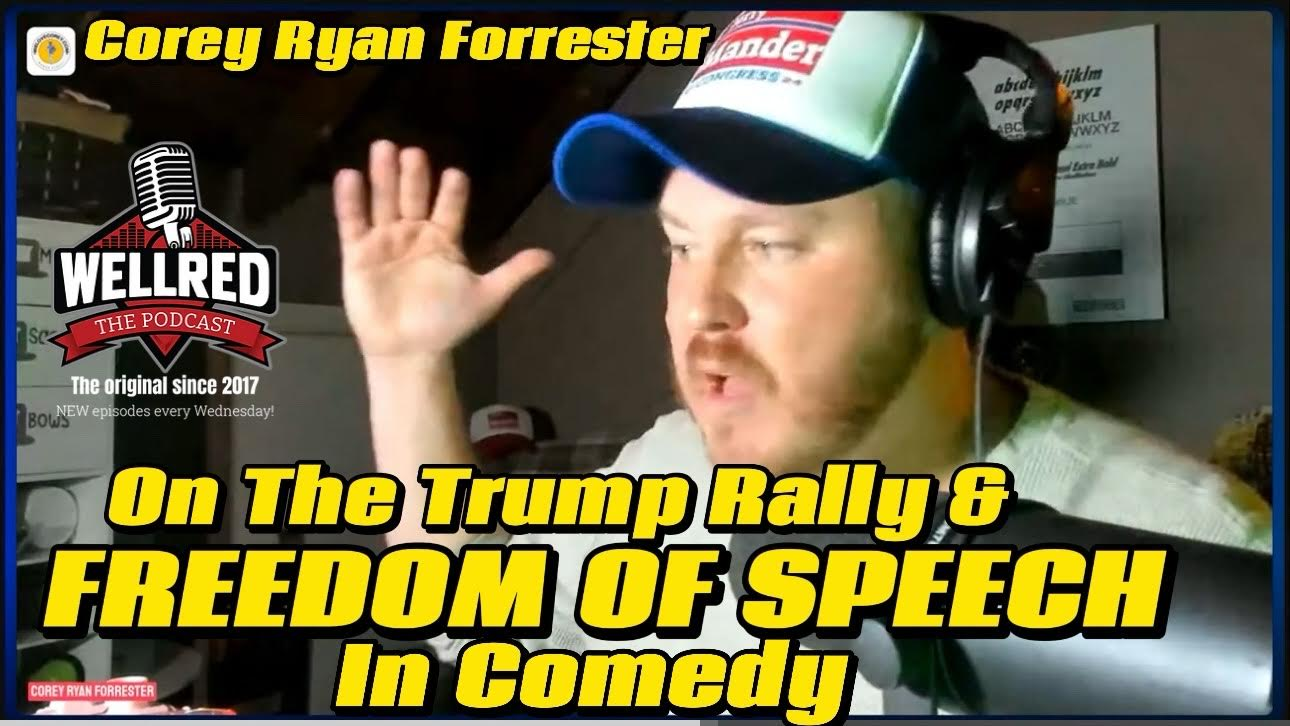 #411 - On The Trump Rally and Freedom Of Speech in Comedy