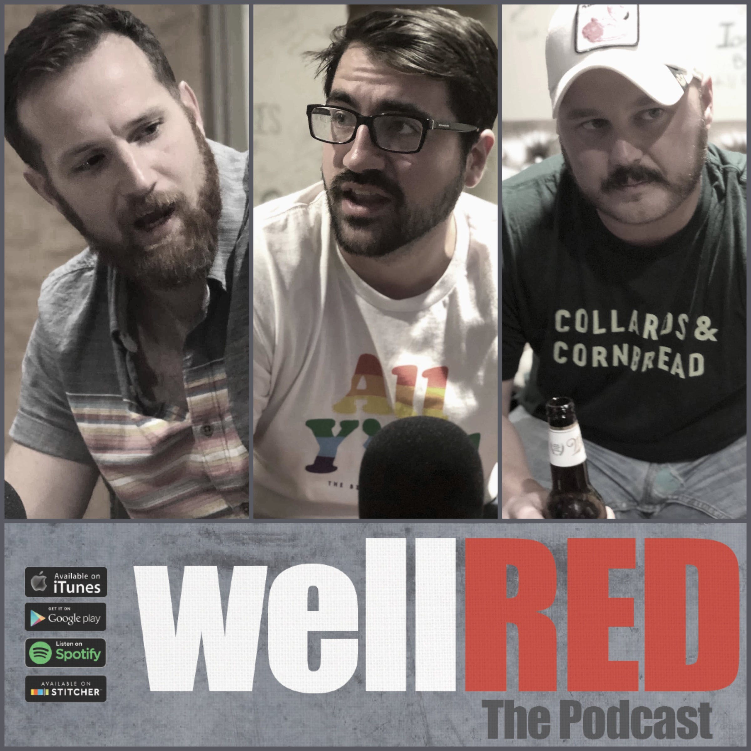 #53 - wellRED PODCAST ONE YEAR ANNIVERSARY!! (Get Busy Hittin Or Get Busy Dyin)