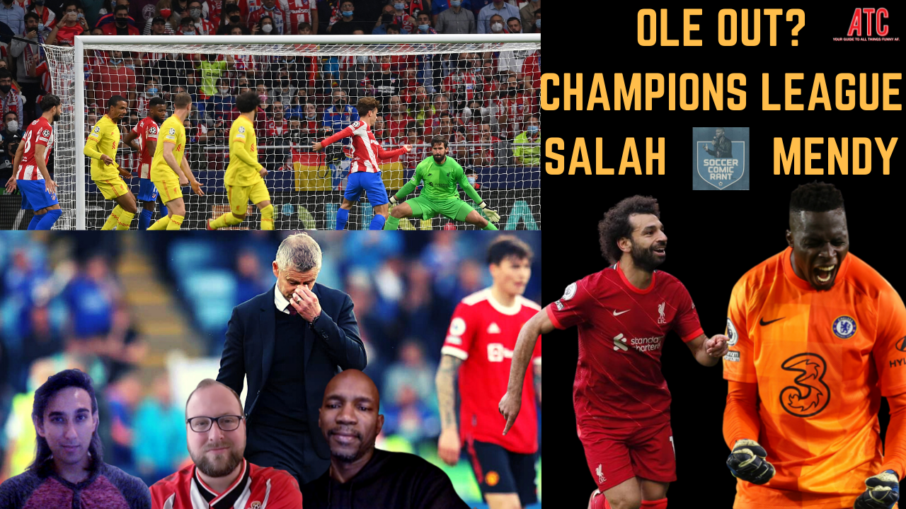 Every Time Ole's Out, He Gets Back In!!! Champions League Results!!!! And The Rest of Game Week 8.