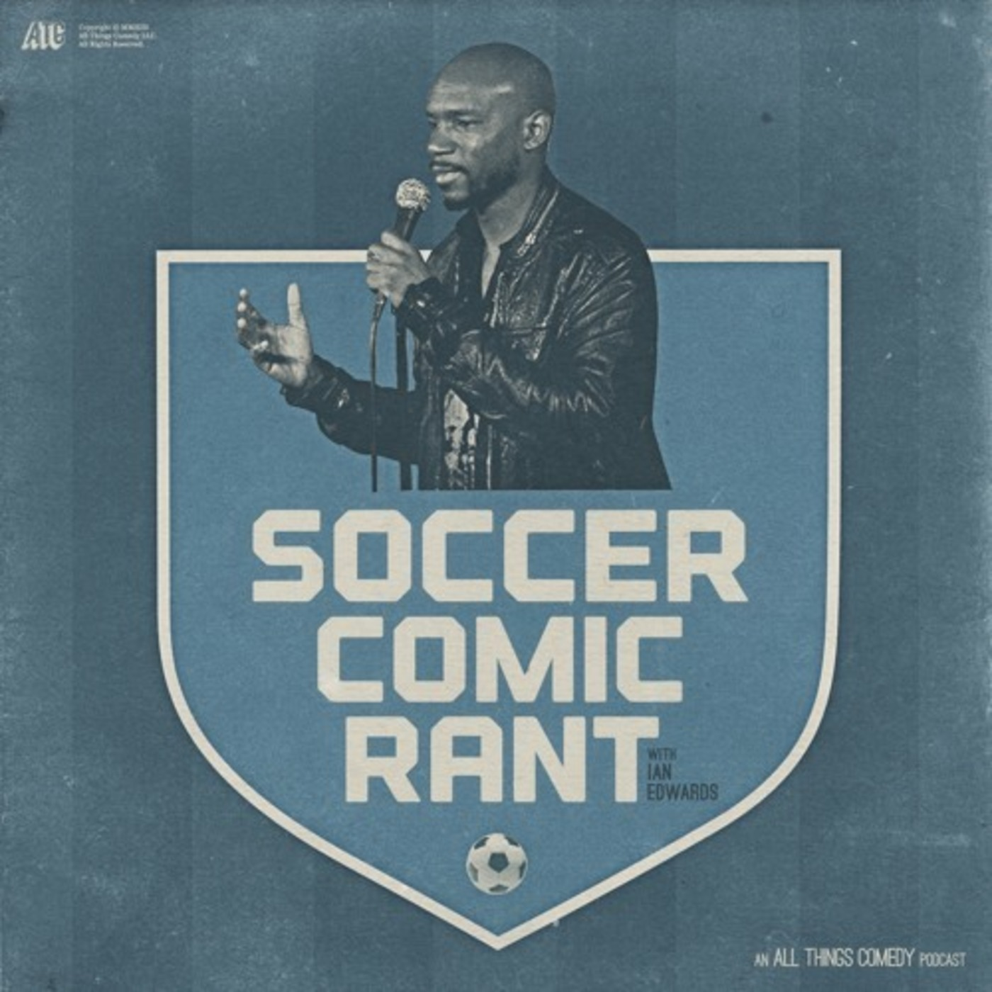 Soccer Comic Rant #59 and a 1/2