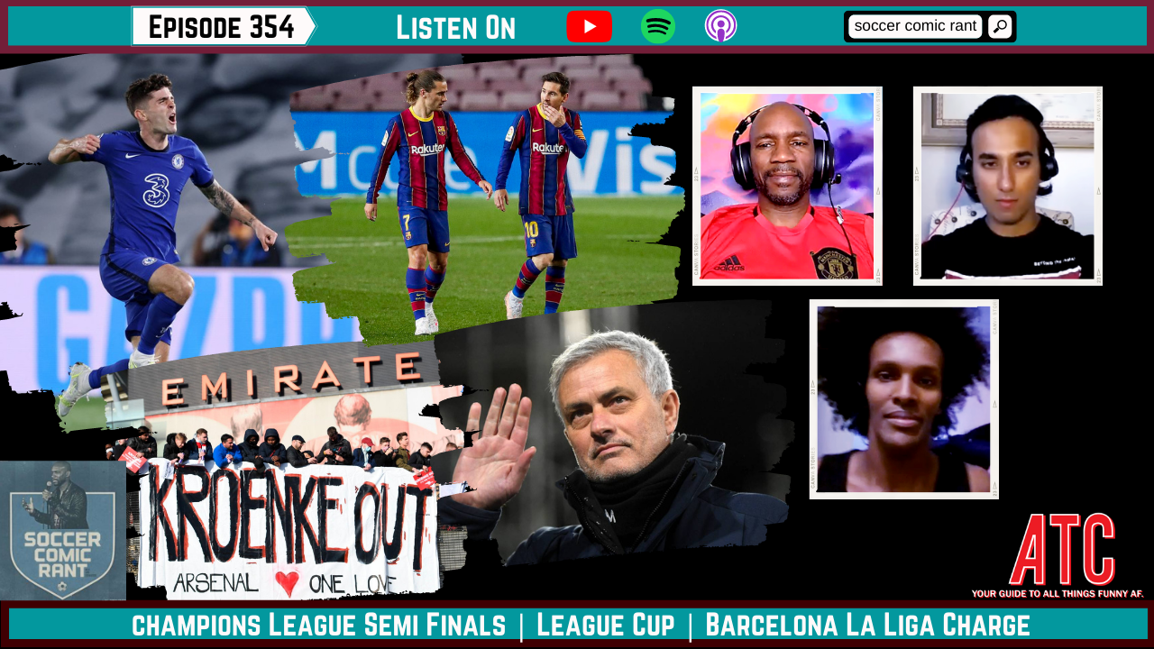 Will Social Media Blackout Premier League Work? & How Bad Did Chelsea Mess Up By Not Beating Real?