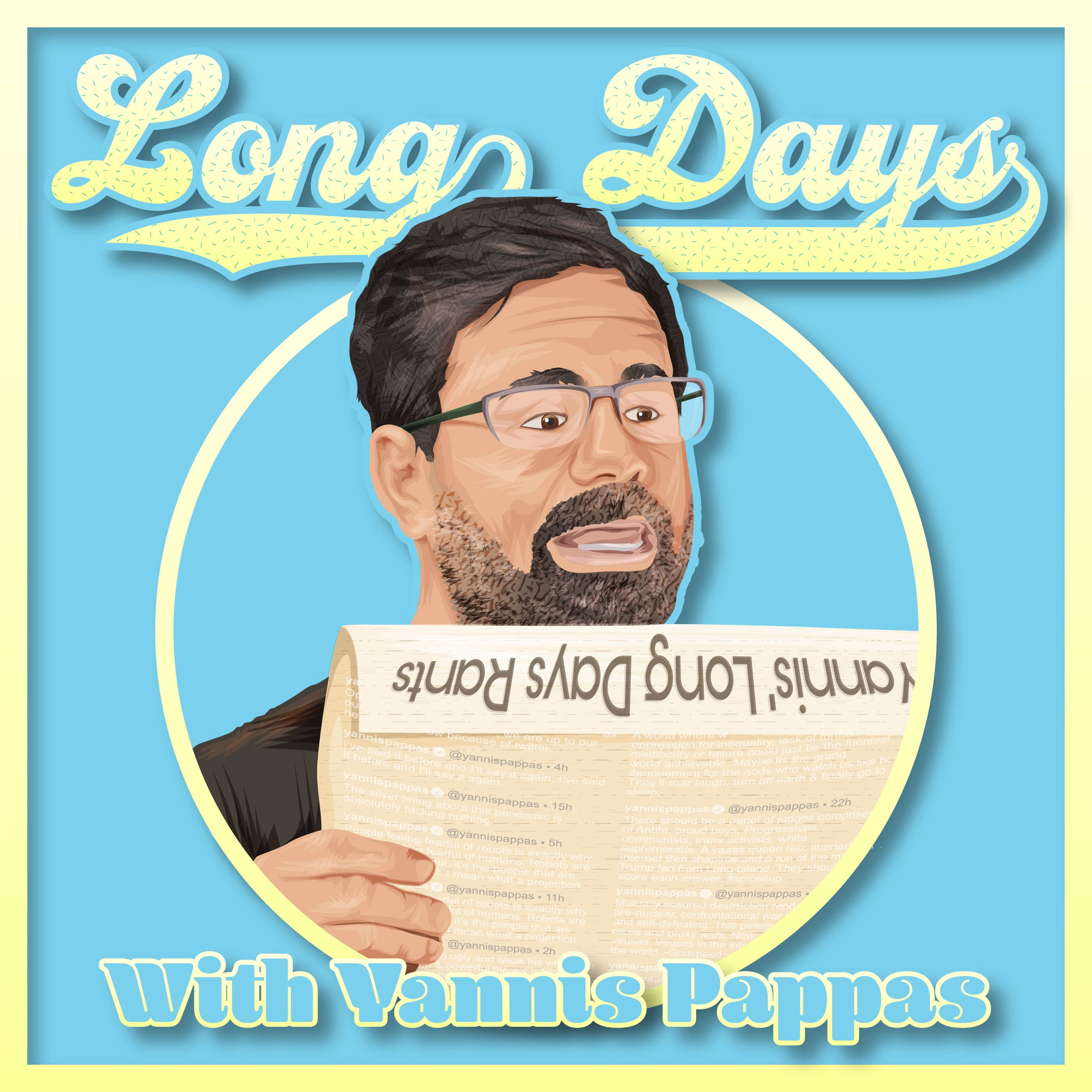 Unchecked Press Privilege - Long Days with Yannis Pappas - Episode 4