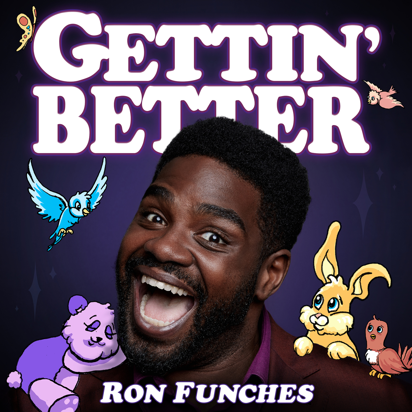 #249 Sweaty September with Ron Funches