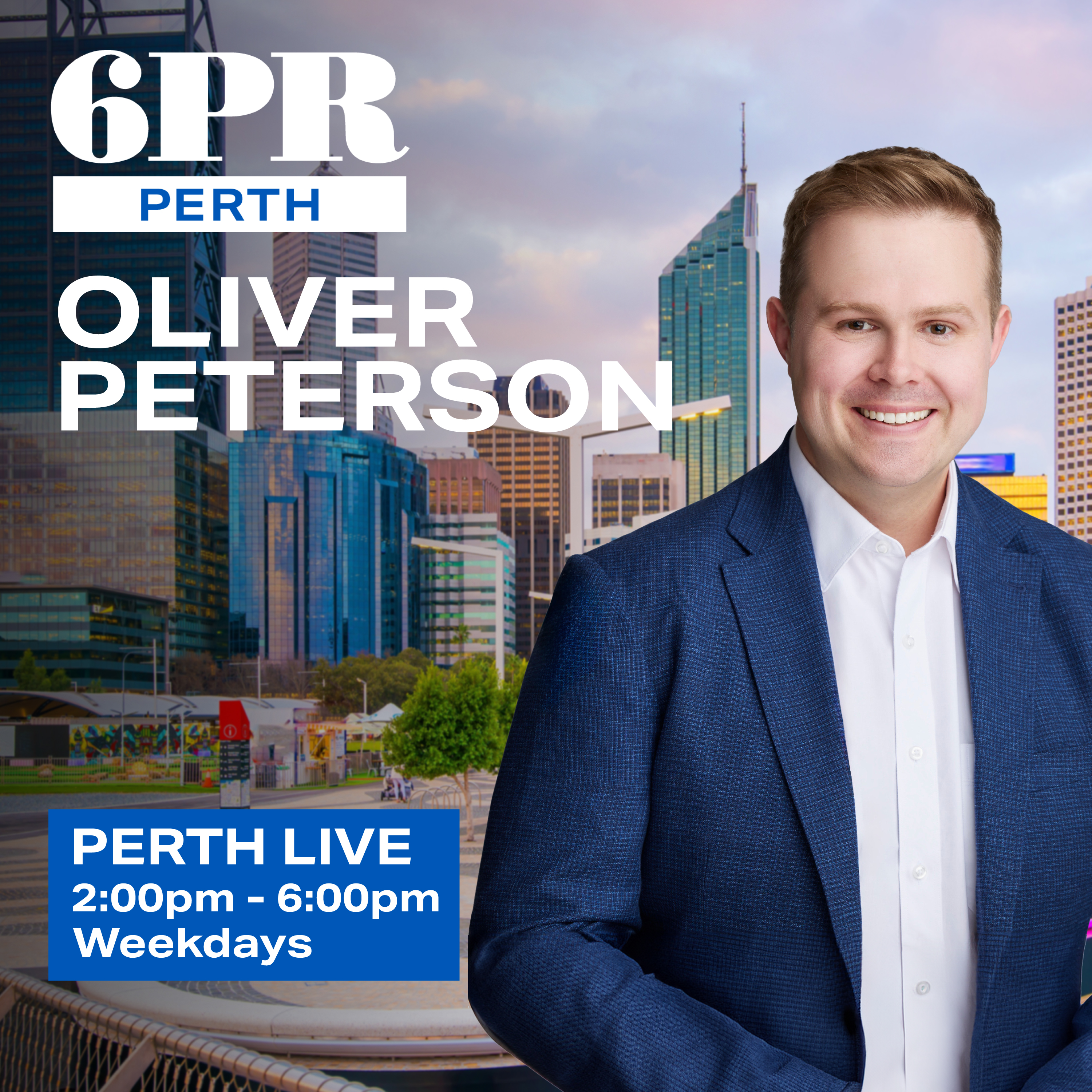 Perth Live with Oliver Peterson Full Show February 26