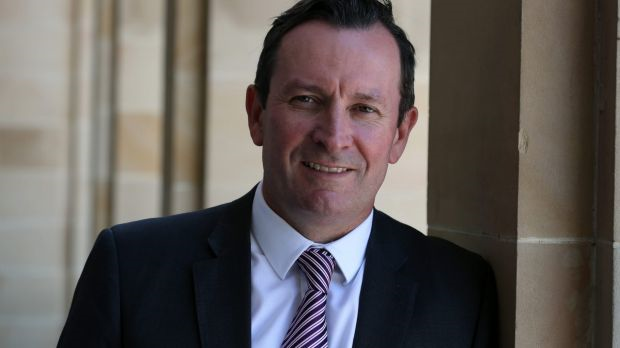 Mark McGowan 050418