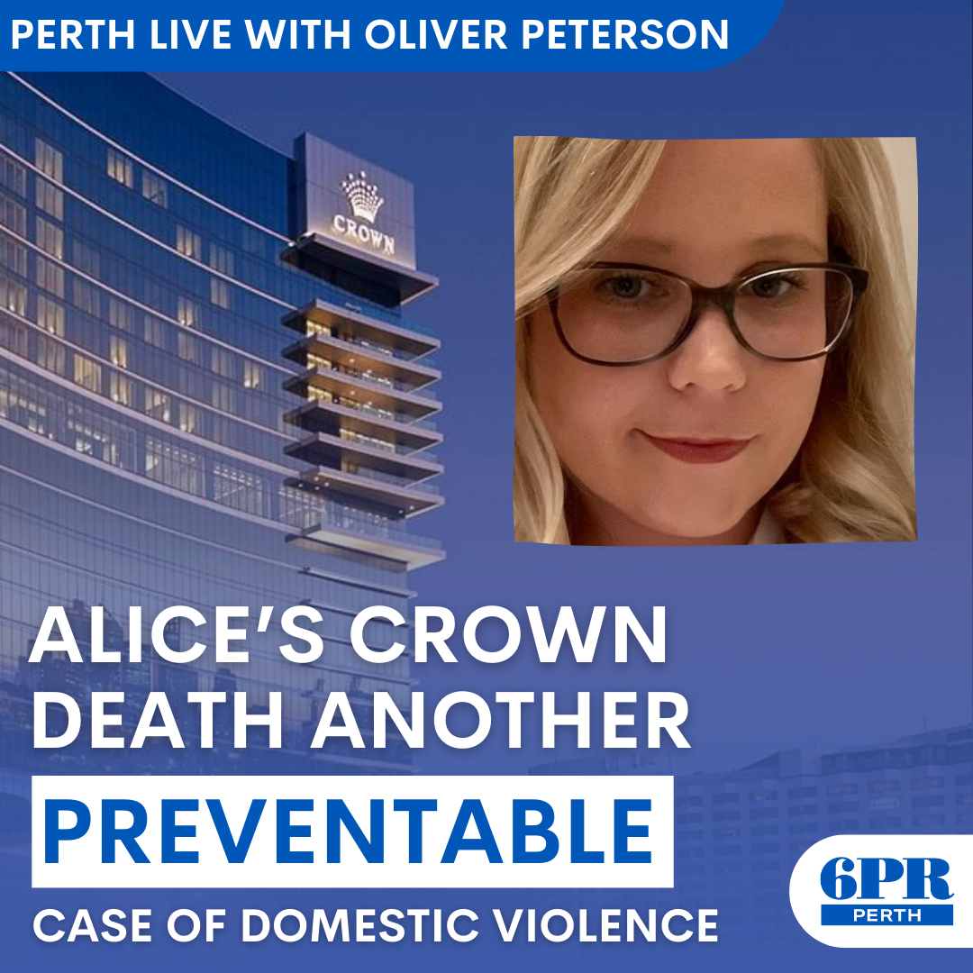 Alice's Crown death another 'preventable' case of domestic violence