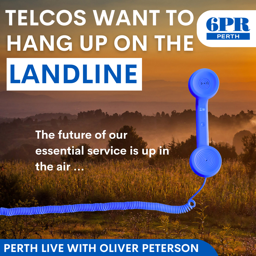 Telcos want to hang up on the landline...permanently