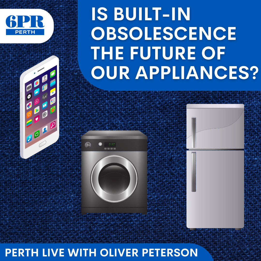 Is built in obsolescence the future of our appliances?