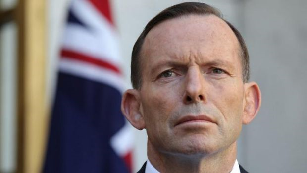 Tony Abbott 280818