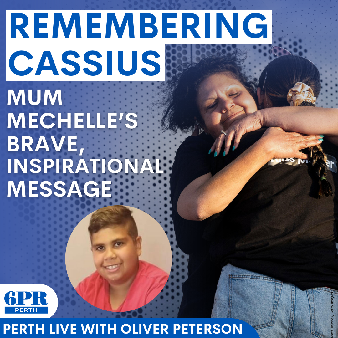 Remembering Cassius: Mum Mechelle's brave, inspirational message