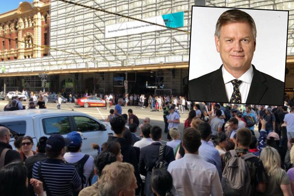 Andrew Bolt on Flinders Street attack