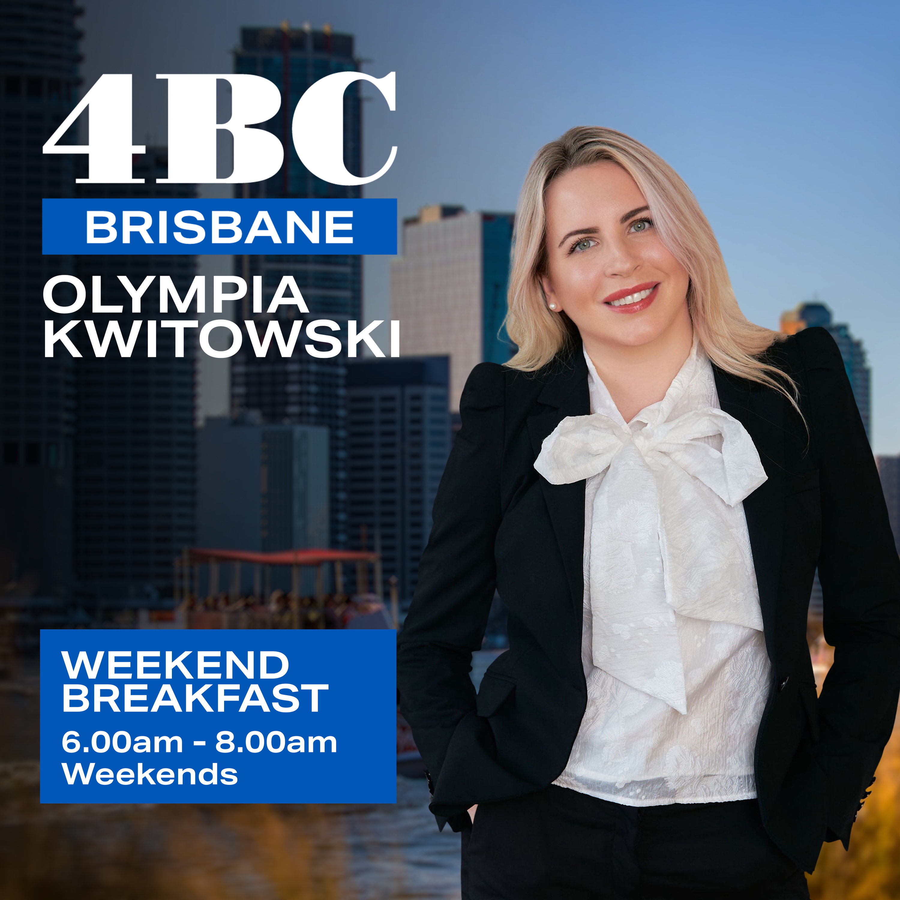 FULL SHOW: 4BC Weekend Breakfast with Olympia Kwitowski, April 27th, 2024