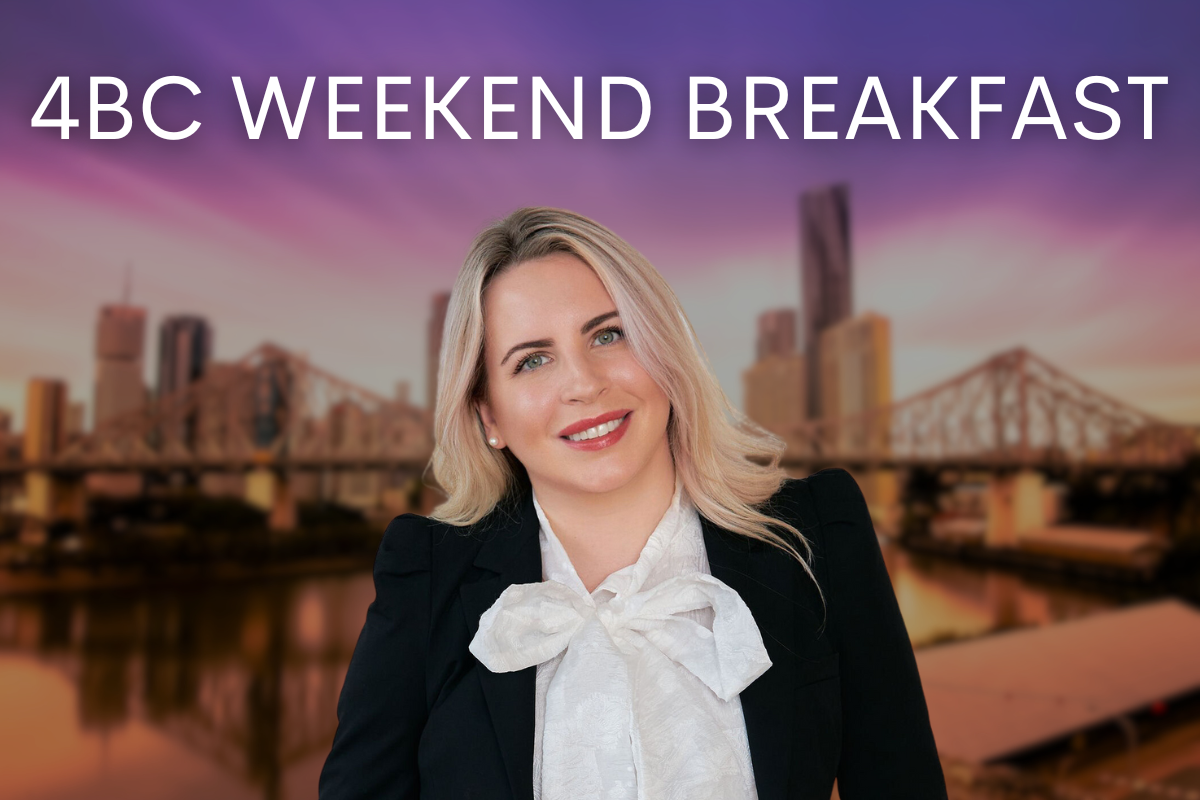 FULL SHOW: 4BC Weekend Breakfast with Olympia Kwitowski, October 29th, 2023