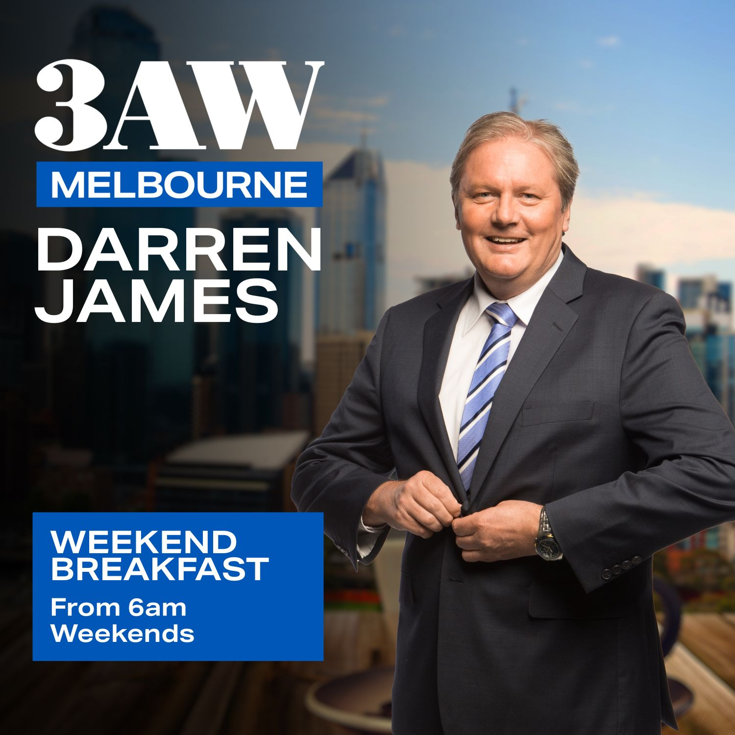 Talking Melbourne: Sunday February 25th 2024 - Peter Helliar
