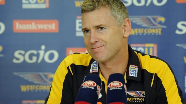 Finals WK1 WCE v Collingwood Postmatch - Adam Simpson