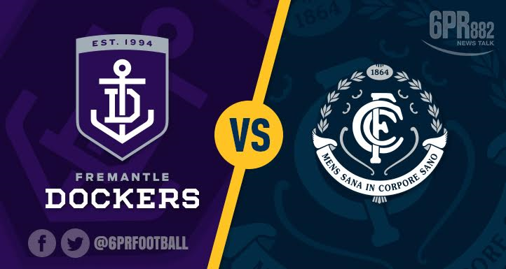 Fremantle v Carlton Patrick Cripps Post Match