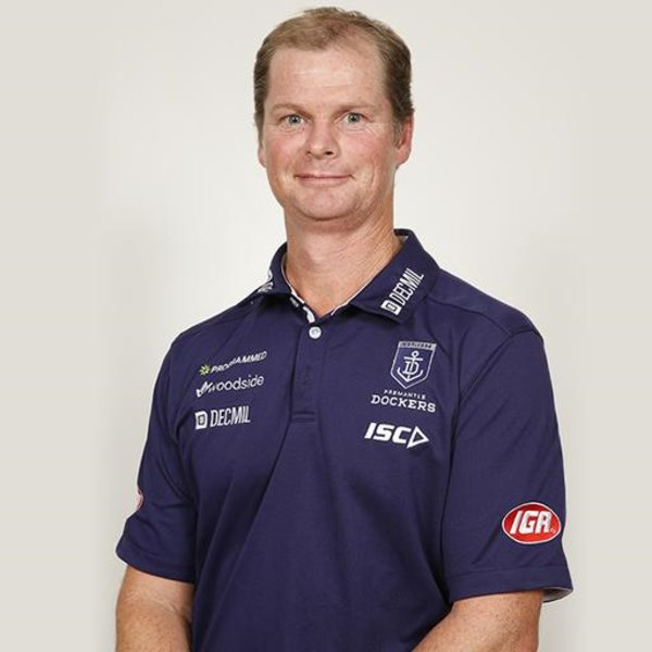 Fremantle Dockers Assistant Coach Michael Prior