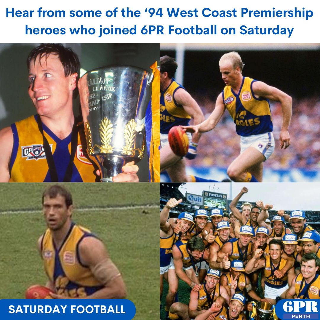 John Worsfold '94 Reunion