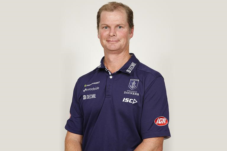 Western Derby - Fremantle Assistant - Michael Prior