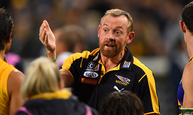 Preliminary Final - West Coast v Melbourne - Adrian Hickmott - Pre game