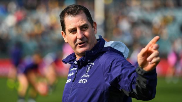 Ross Lyon Post Game RD10