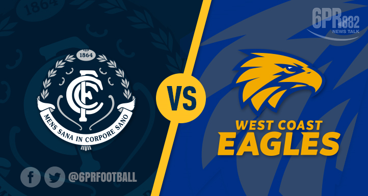 Carlton V West Coast Game Highlights