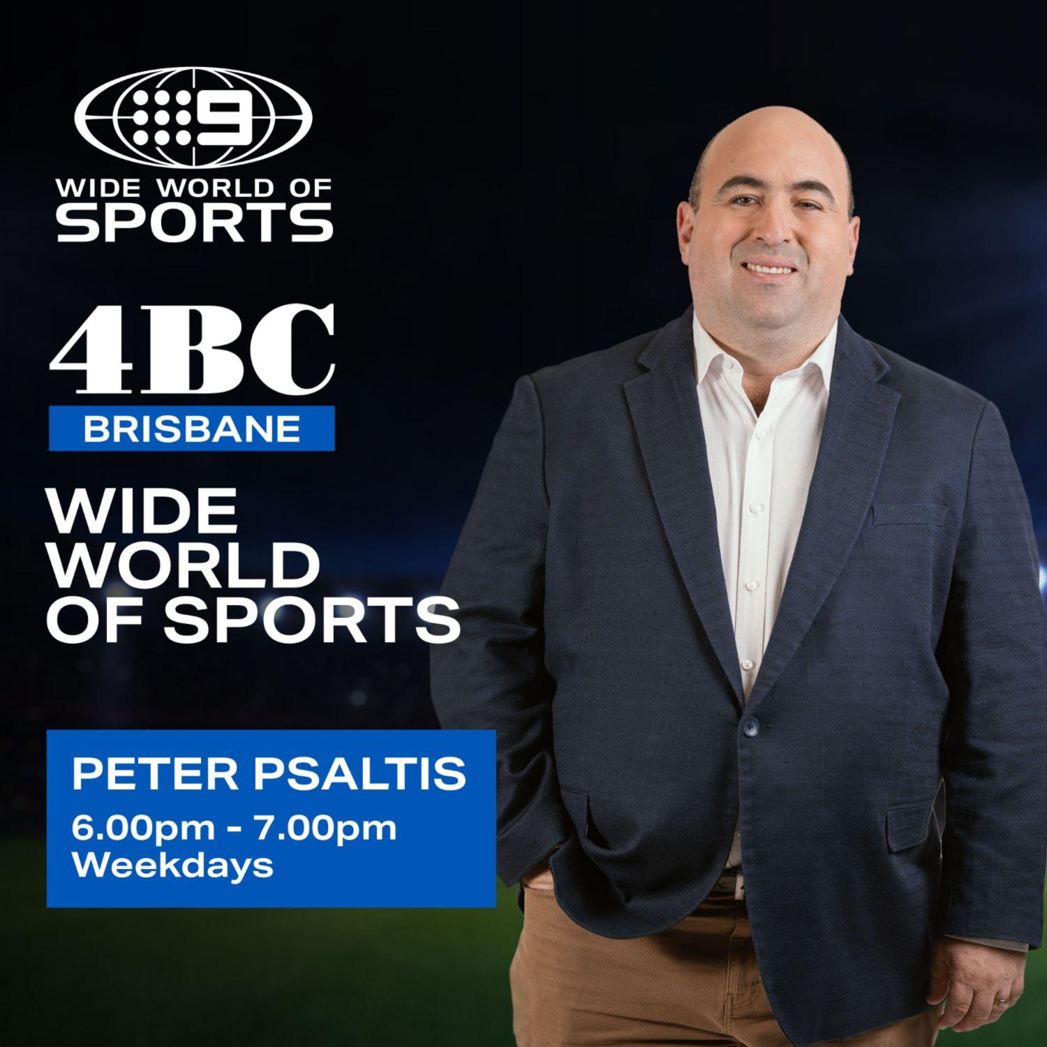 FULL SHOW: 4BC Wide World of Sports with Peter Psaltis, April 1st, 2024