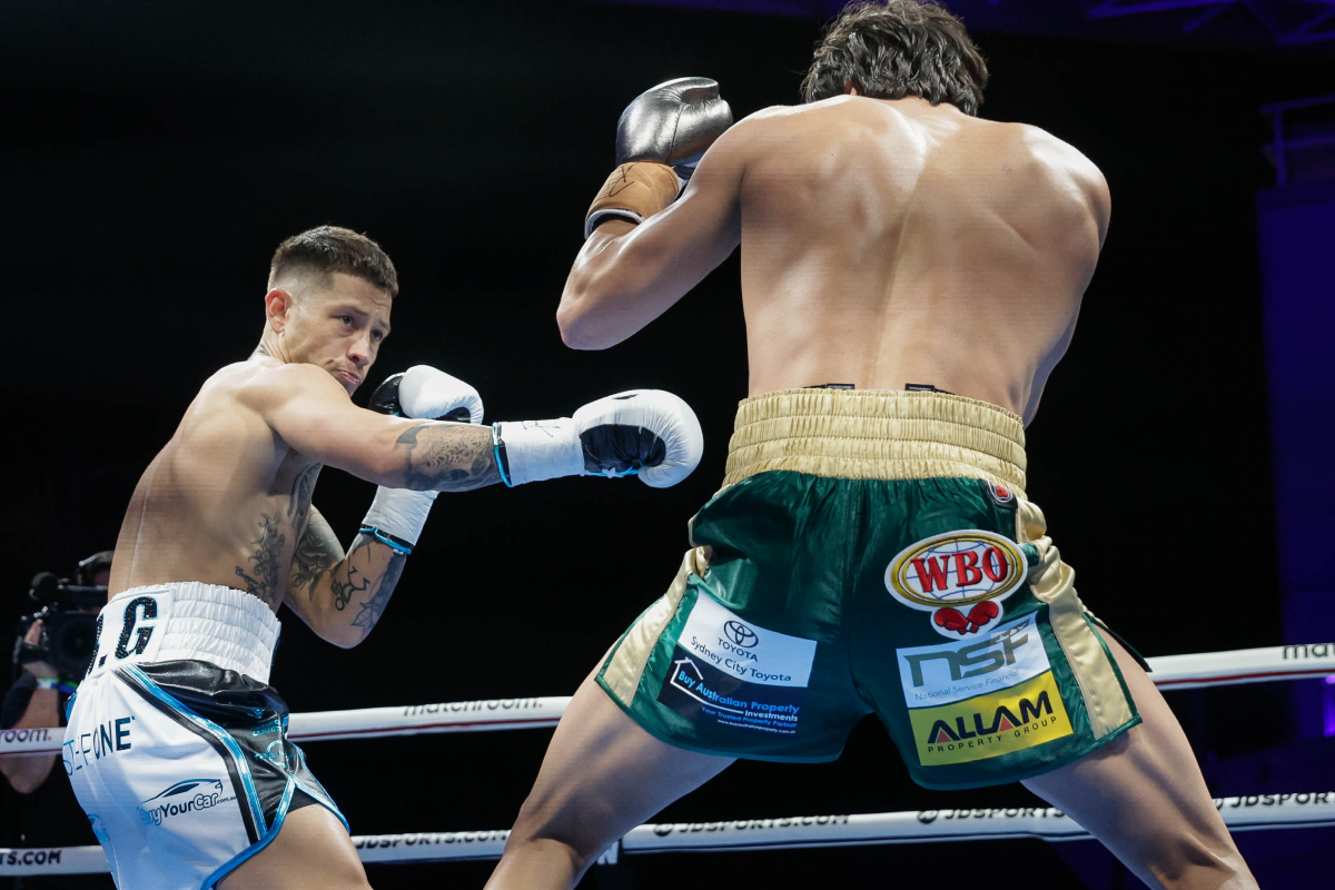 What's next on the cards for Liam Paro after stunning first-round win