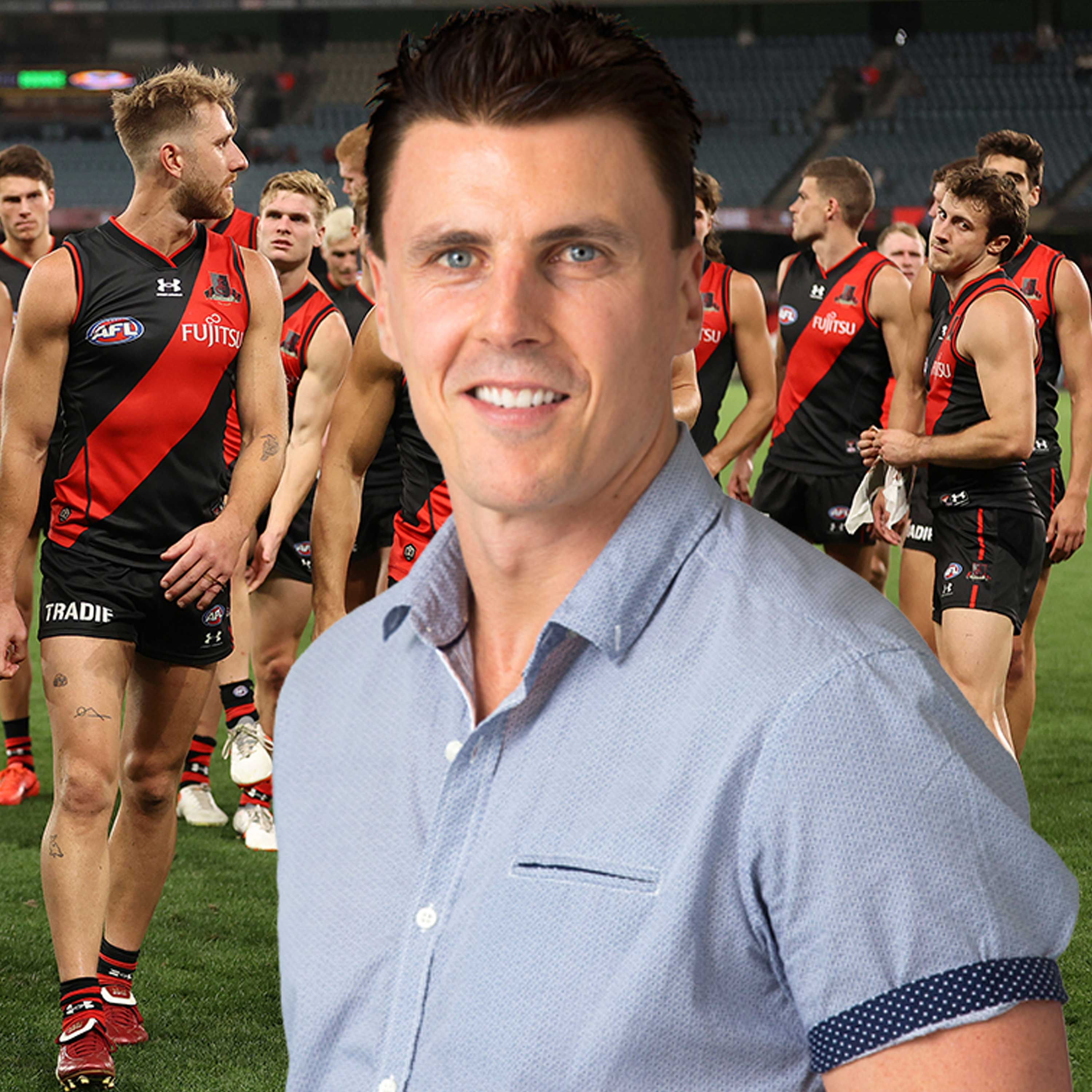 The premiership side Matthew Lloyd says Essendon could learn from