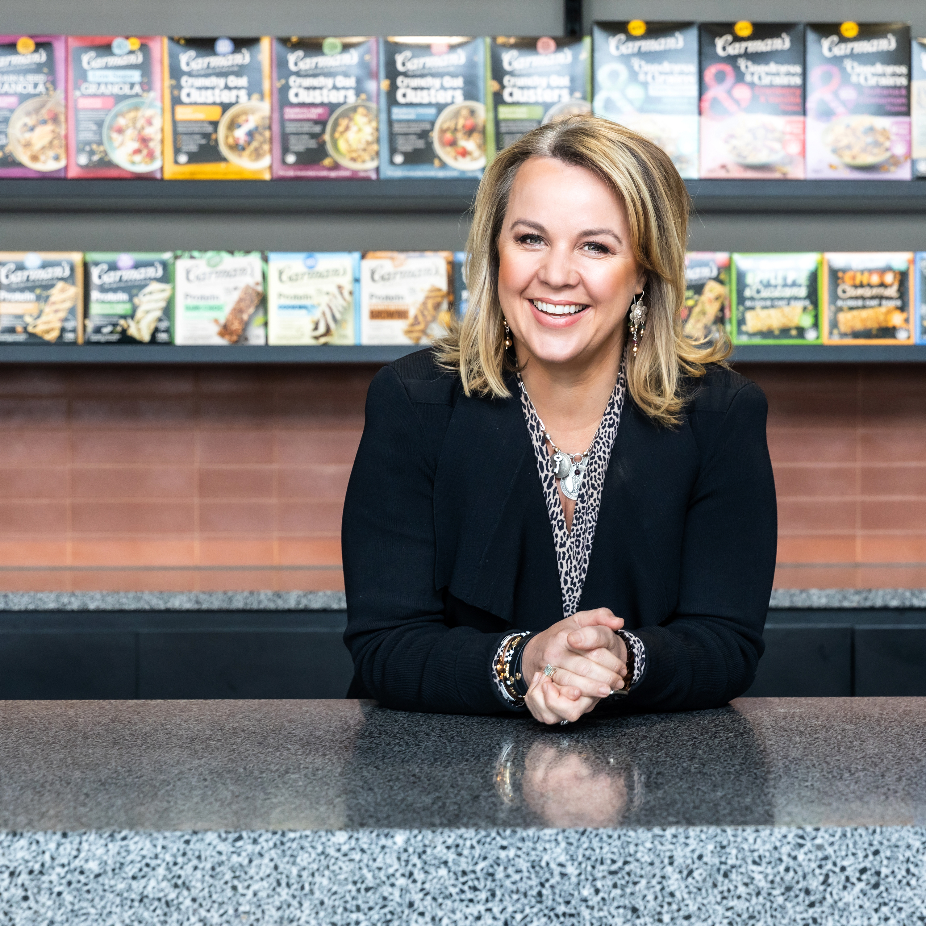 How Carolyn Creswell went from check-out chick to $170m muesli empire