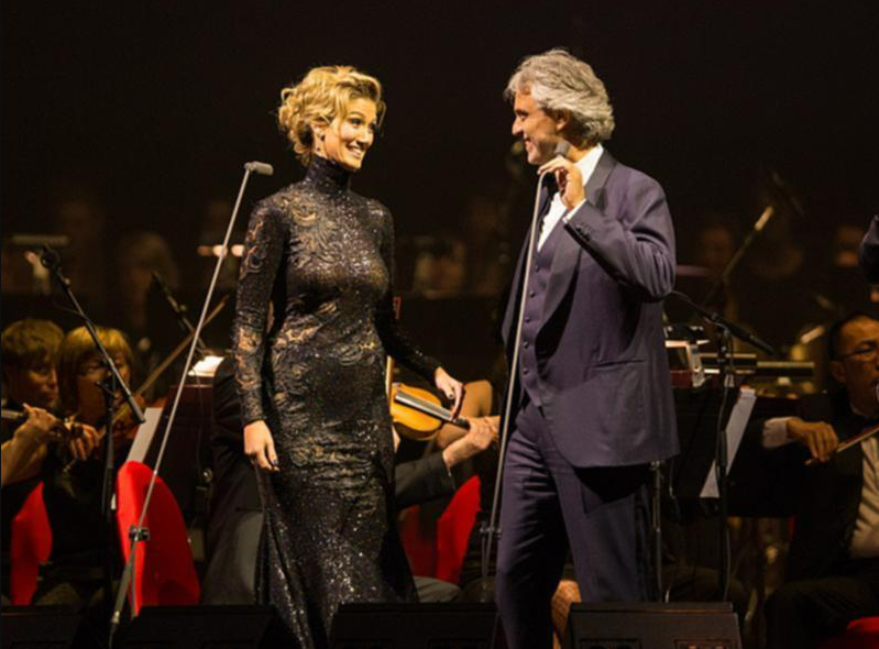 Entertainment with Peter Ford: Delta joins Andrea Bocelli for Perth concert