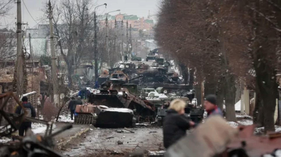 'Horrific scenes': Russian forces attack civilians trying to escape near Kyiv