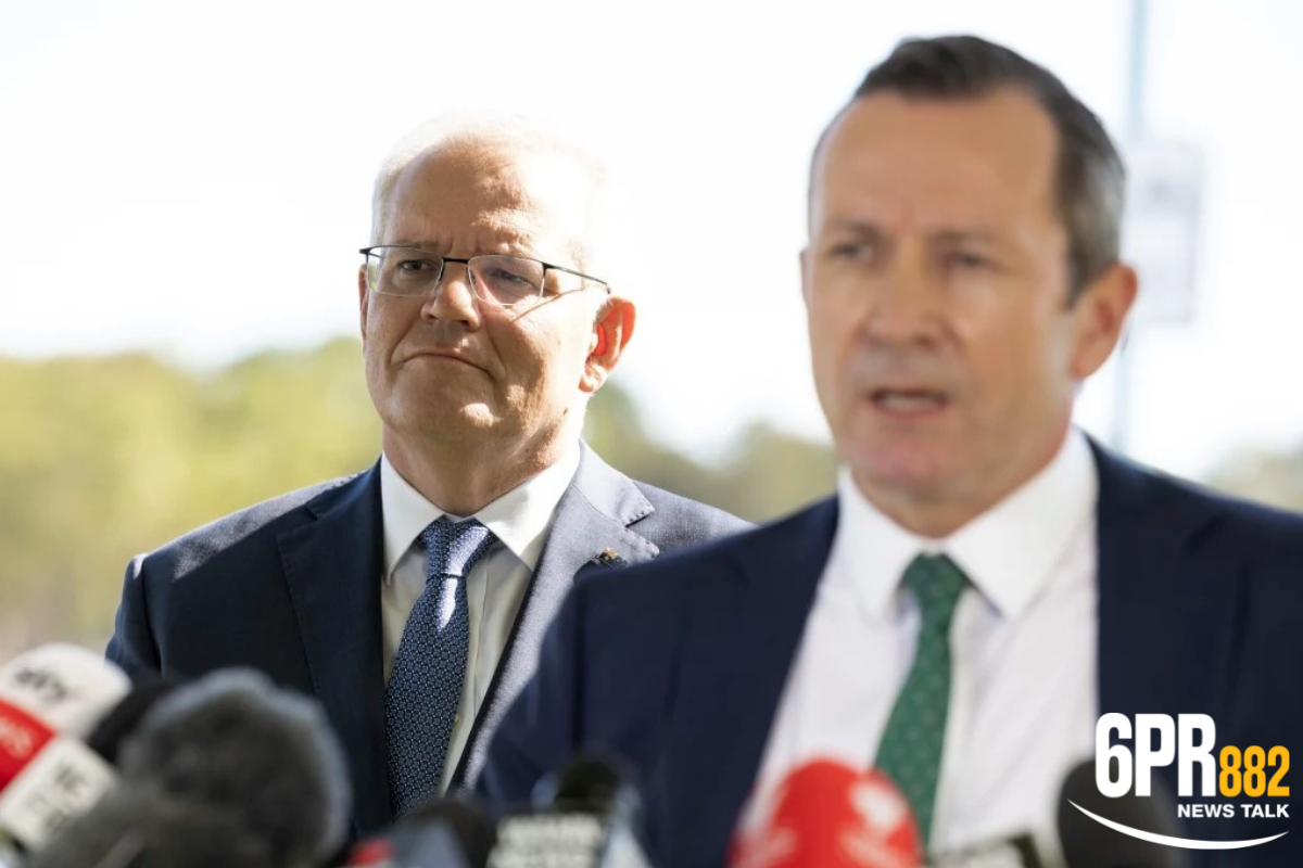 Gareth Parker says why Mark McGowan likes having a Federal Coalition Government in power.