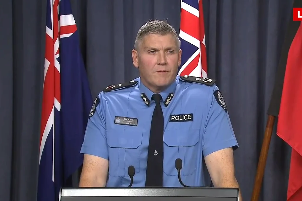 'Vile human beings': Top cop takes aim at child predators