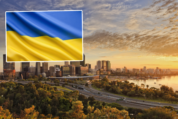 Local campaign to welcome Ukrainian families to Perth