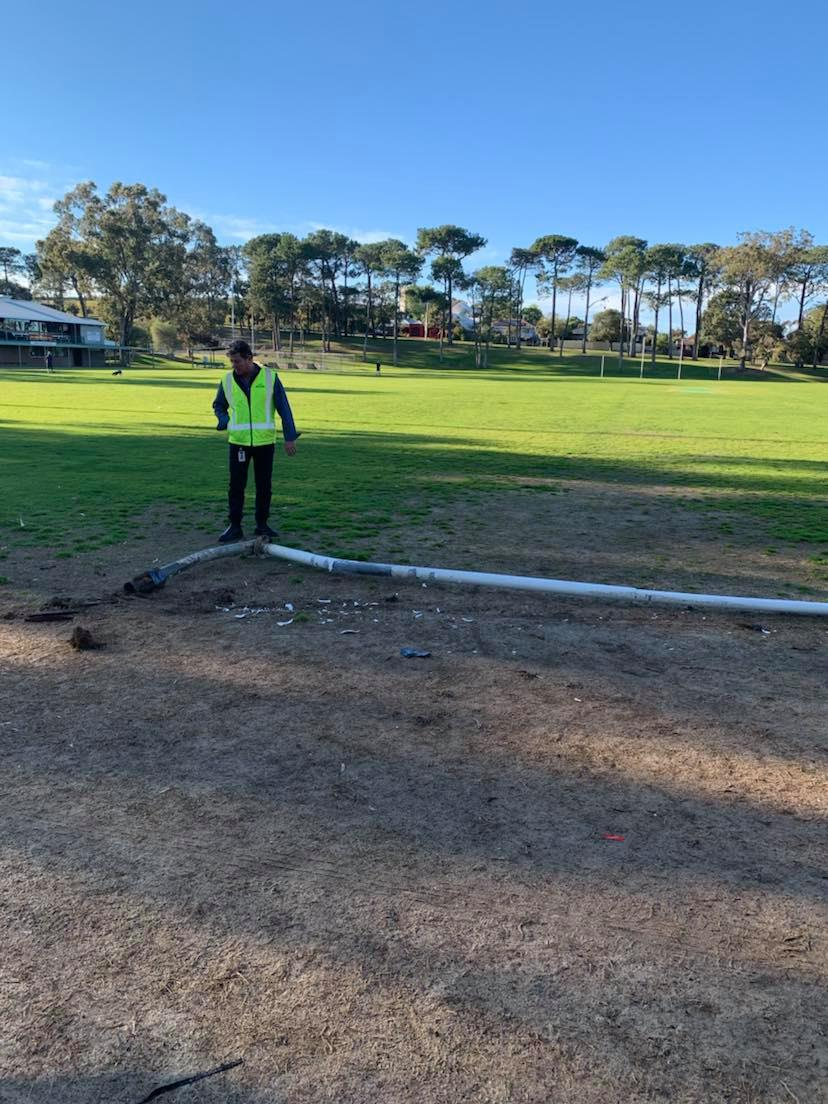 Driver runs over man and child in Perth’s south