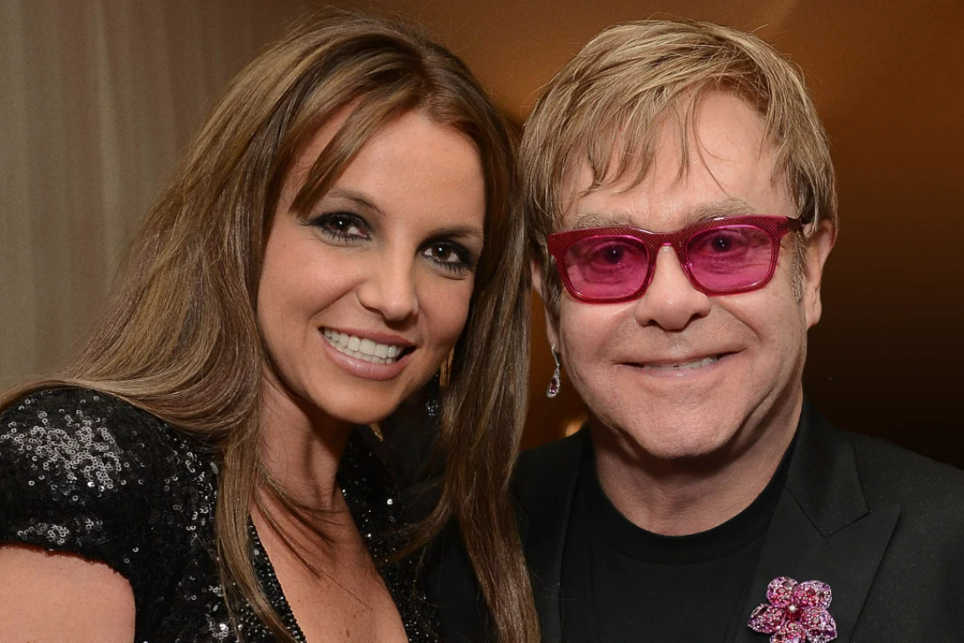 Britney Spears teams up with Elton John for rework of 'Tiny Dancer'