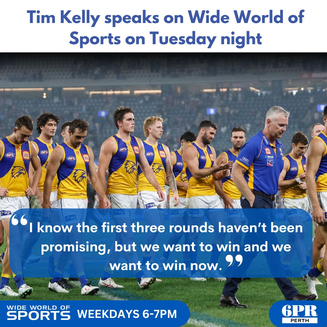 Tim Kelly on WWOS