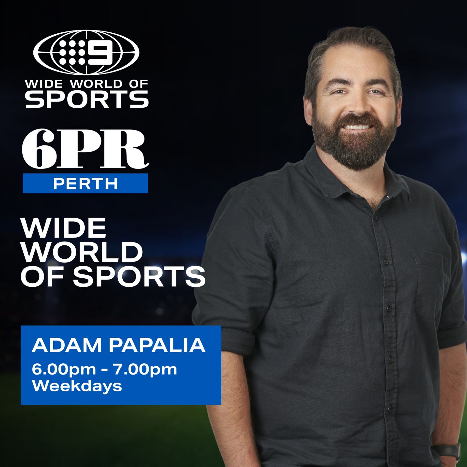 Wide World of Sports with Adam Papalia and David Mundy - Full Show - Monday 13th May