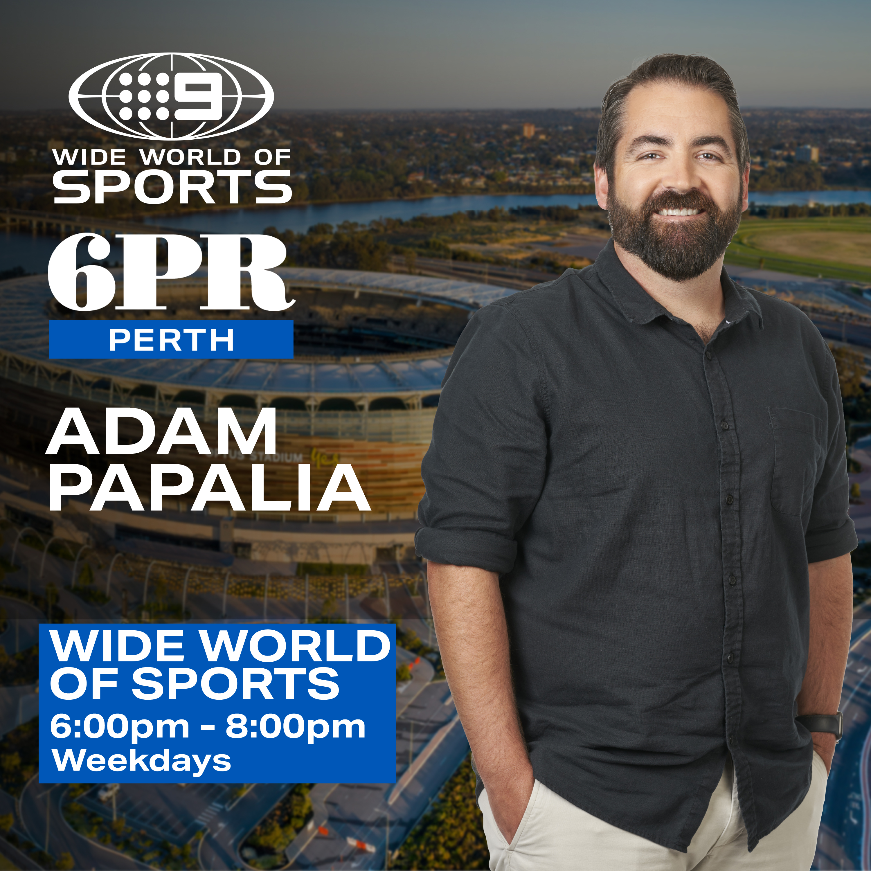 Dockers CEO Simon Garlick joins Adam Papalia on WWOS